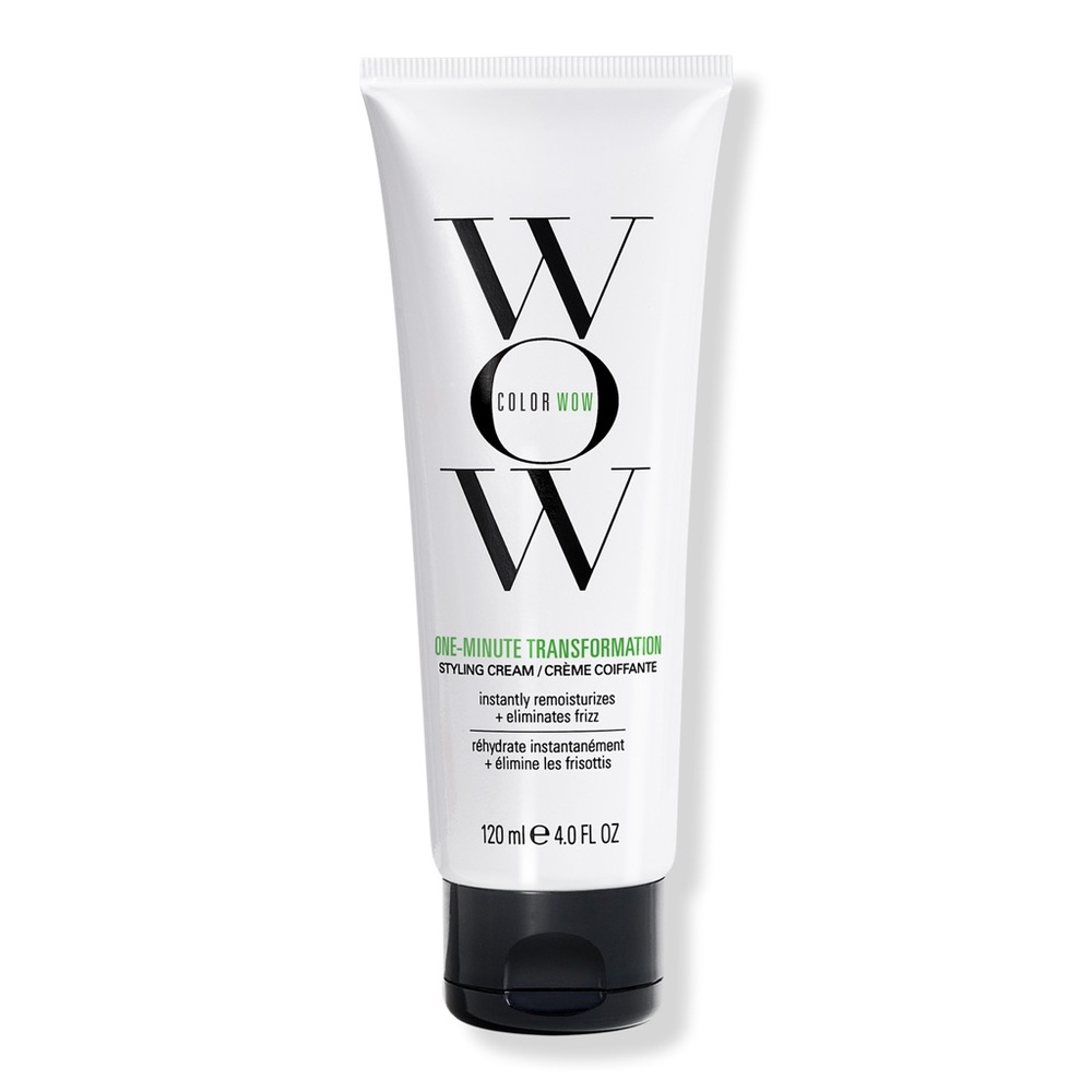 WOW Color Wow One-Minute Transformation Styling Cream -4.0 Fl Oz